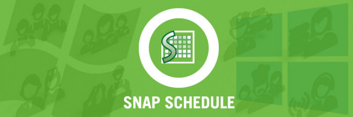 Snap Schedule Premium