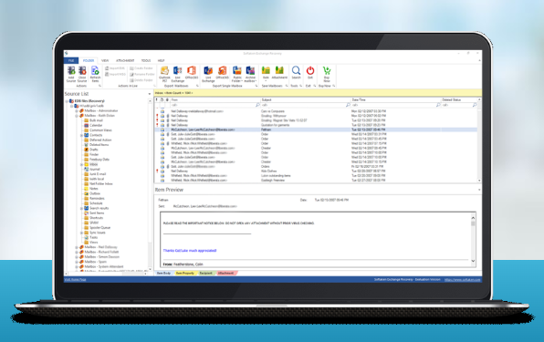 Softaken Exchange Recovery