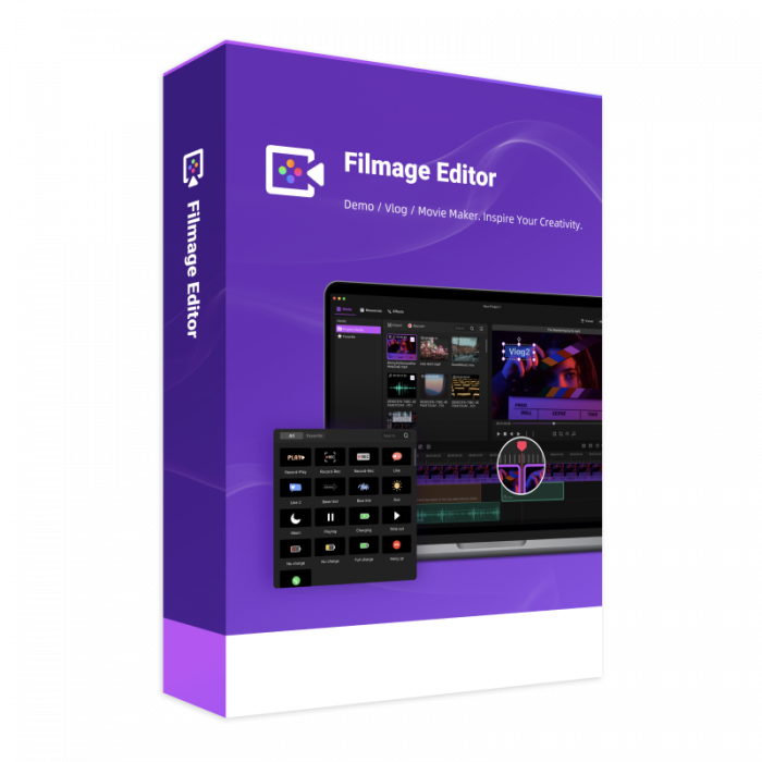 Filmage Editor