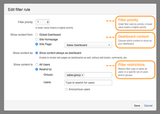 Custom Dashboards for Confluence